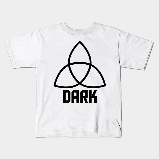 Dark Kids T-Shirt by FlowrenceNick00